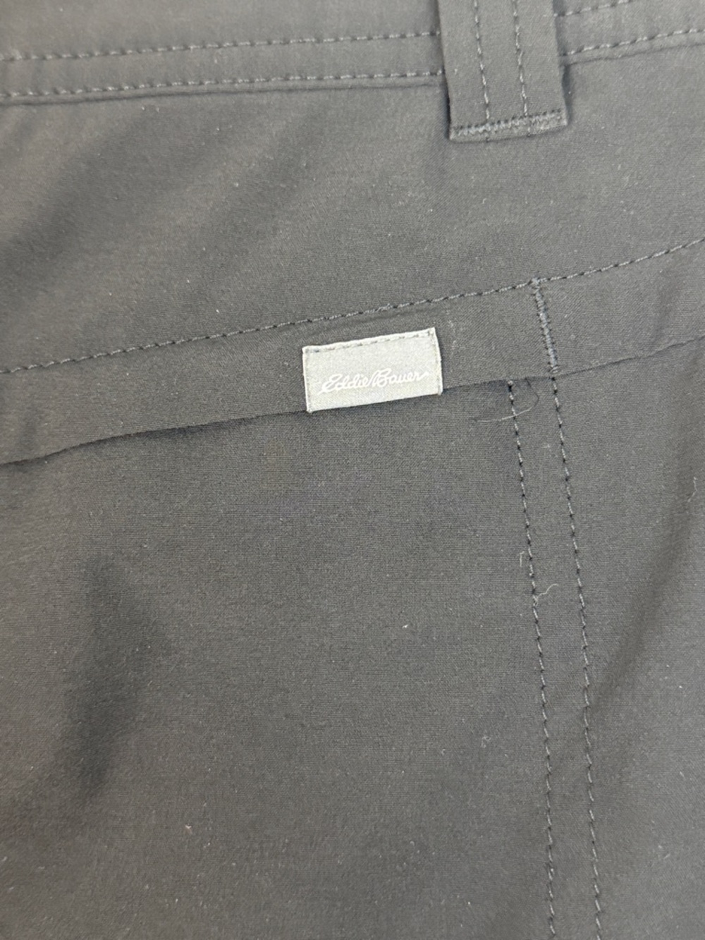Eddie Bauer Black Women's Skirt Skort Sz 4! - Picture 4 of 7